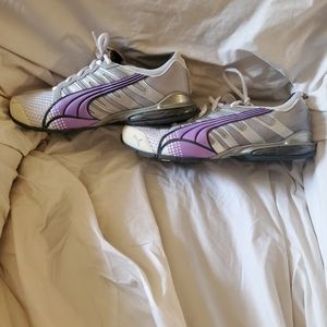 Womens Puma athletic shoes